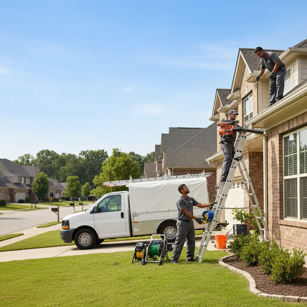 Home Gutter Service in Hollister, MO near me